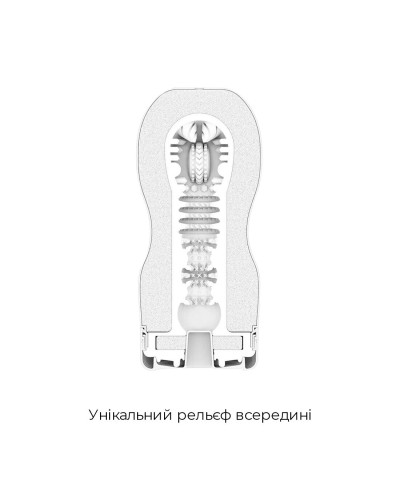 Мастурбатор Tenga Deep Throat (Original Vacuum) Cup (глибоке горло) Strong із вакуумною стимуляцією - Фото №3