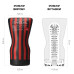 Мастурбатор Tenga Soft Case Cup (мягкая подушечка) Strong сдавливаемый - Фото №2