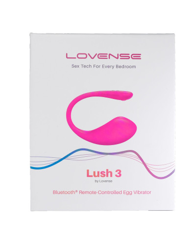 Смарт-віброяйце Lovense Lush 3 - Фото №5