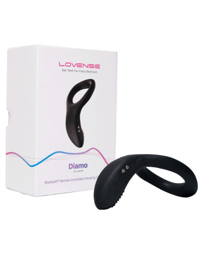 Смарт кільце-насадка на член Lovense Diamo Cock Ring - Фото №2