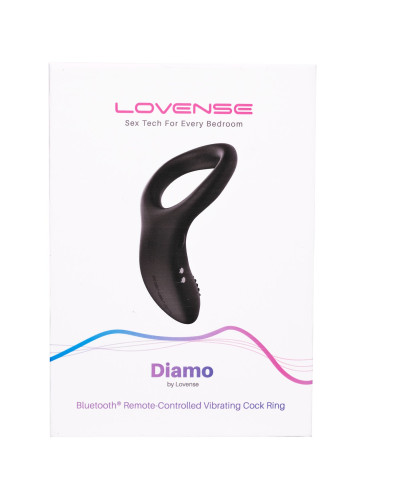 Смарт кільце-насадка на член Lovense Diamo Cock Ring - Фото №3