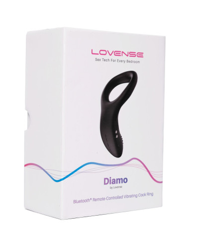 Смарт кільце-насадка на член Lovense Diamo Cock Ring - Фото №4