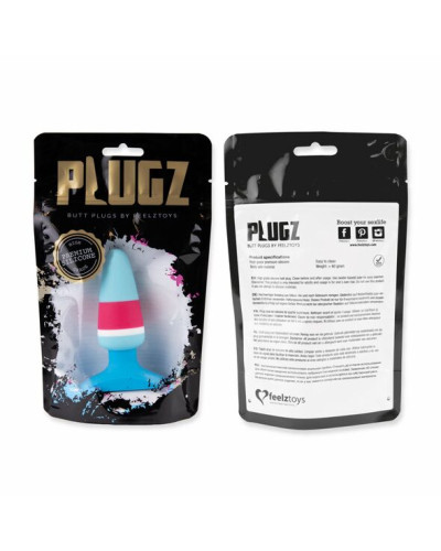 Анальная пробка FeelzToys - Plugz Butt Plug Colors Nr. 1 - Фото №3