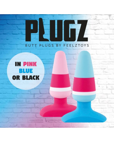 Анальная пробка FeelzToys - Plugz Butt Plug Colors Nr. 1 - Фото №5