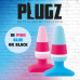 Анальная пробка FeelzToys - Plugz Butt Plug Colors Nr. 1 - Фото №5