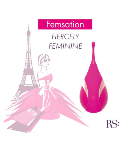 Вибратор для супер точной стимуляции клитора RIANNE S - Femsation - Фото №5