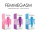 Пульсатор для клітора плюс вібратор FeelzToys - FemmeGasm Tapping & Tickling Vibrator Pink - Фото №7