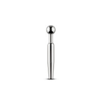 Полый уретральный стимулятор Sinner Gear Unbendable — Hollow Penis Plug, длина 7,5 см, диаметр 12 мм