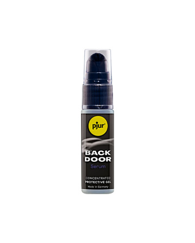 Розслаблювальний анальний гель pjur backdoor Serum 20 мл, створює плівку, висококонцентрований - Фото №1