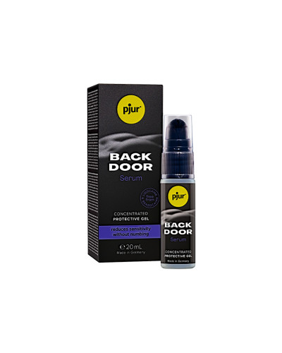 Розслаблювальний анальний гель pjur backdoor Serum 20 мл, створює плівку, висококонцентрований - Фото №4