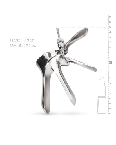 Вагінальний розширювач спекулум Sinner Gear Unbendable – Large Cusco Vaginal speculum - Фото №5