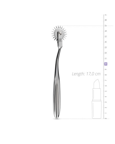 Колесо Вартенберга игольчатое Sinner Gear Unbendable — Pinwheel 1-Wheel Steel - Фото №4