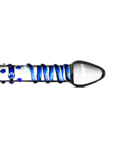 Скляний дилдо Gildo Glass Dildo No. 21 - Фото №2