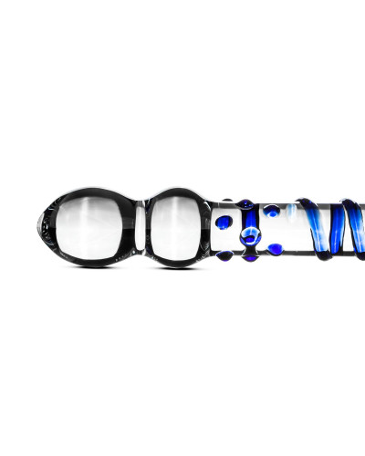 Скляний дилдо Gildo Glass Dildo No. 21 - Фото №3