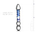 Скляний дилдо Gildo Glass Dildo No. 21 - Фото №4