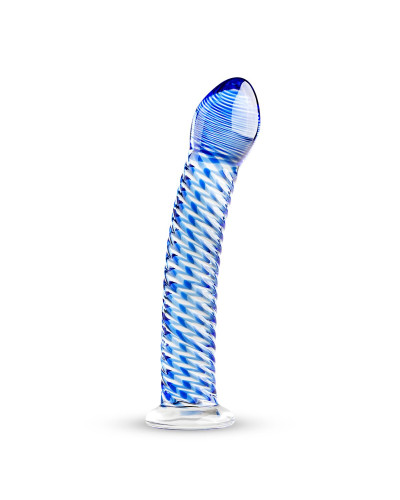 Стеклянный дилдо Gildo Glass Dildo No. 5 - Фото №1