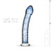 Стеклянный дилдо Gildo Glass Dildo No. 5 - Фото №5