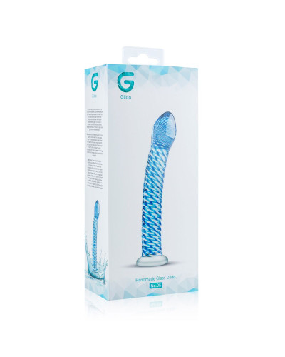 Стеклянный дилдо Gildo Glass Dildo No. 5 - Фото №6