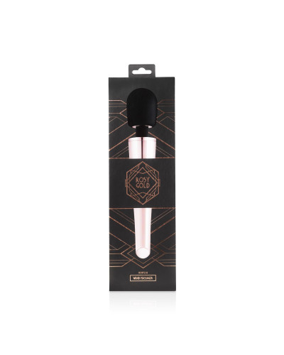 Вибромассажер Rosy Gold — Nouveau Wand Massager - Фото №9