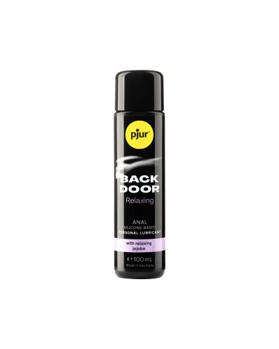 Анальна змазка pjur backdoor anal Relaxing jojoba silicone 100 мл на силіконовій основі з жожоба - Фото №1