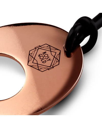 Металеві вагінальні кульки Rosy Gold - Nouveau Kegel Balls, маса 376 г, діаметр 2,8 см - Фото №3