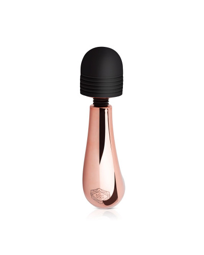 Мінівібромасажер Rosy Gold — Nouveau Mini Curve Massager - Фото №2