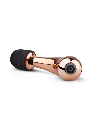 Мінівібромасажер Rosy Gold — Nouveau Mini Curve Massager - Фото №3