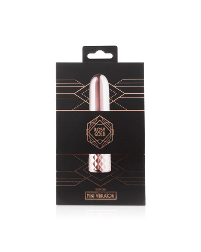 Мини-вибратор Rosy Gold — Nouveau Mini Vibrator - Фото №5