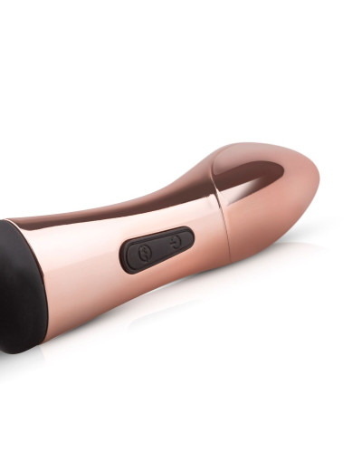 Вібромасажер Rosy Gold — Nouveau Curve Massager - Фото №4