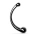 Металевий дилдо Sinner Gear Unbendable – The Curvey G-Spot Metal Dildo - Фото №1