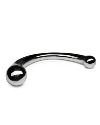 Металевий дилдо Sinner Gear Unbendable – The Curvey G-Spot Metal Dildo - Фото №2