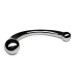 Металевий дилдо Sinner Gear Unbendable – The Curvey G-Spot Metal Dildo - Фото №2