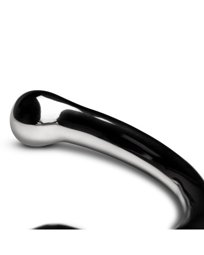 Металевий дилдо Sinner Gear Unbendable – The Curvey G-Spot Metal Dildo - Фото №3