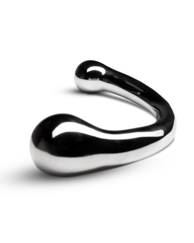 Металевий дилдо Sinner Gear Unbendable – The Curvey G-Spot Metal Dildo - Фото №4