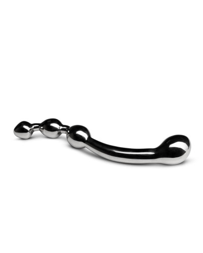 Анально-вагінальний стимулятор Sinner Gear Unbendable – Multi-Stim Pleasure Wand Metal Anal Dildo - Фото №2