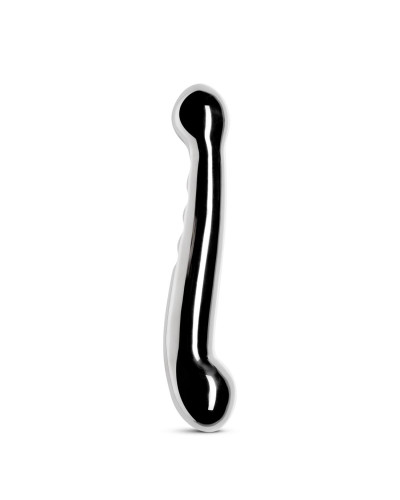 Дилдо Sinner Gear Unbendable — Elegant Seven Metal Dildo - Фото №1