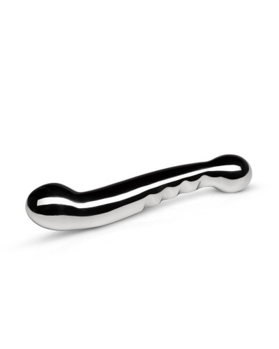 Дилдо Sinner Gear Unbendable — Elegant Seven Metal Dildo - Фото №2