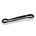 Дилдо Sinner Gear Unbendable — Elegant Seven Metal Dildo - Фото №3