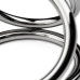 Потрійне ерекційне кільце Sinner Gear Unbendable – Triad Chamber Metal Cock and Ball Ring – Large - Фото №2