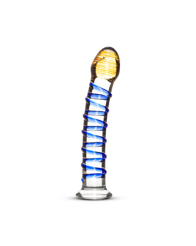 Стеклянный дилдо Gildo Glass Dildo No. 1 - Фото №1