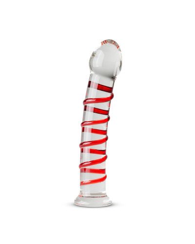 Стеклянный дилдо Gildo Glass Dildo No. 15 - Фото №1