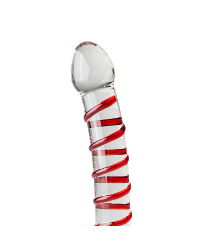 Стеклянный дилдо Gildo Glass Dildo No. 15 - Фото №3