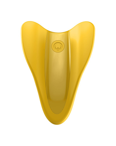 Вібратор на палець Satisfyer High Fly Yellow - Фото №1