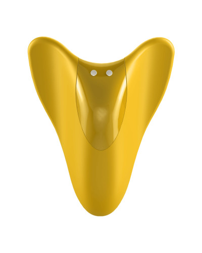 Вібратор на палець Satisfyer High Fly Yellow - Фото №2