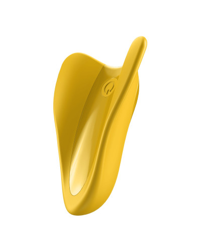 Вібратор на палець Satisfyer High Fly Yellow - Фото №3