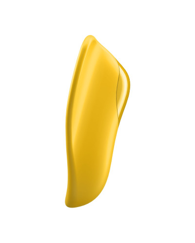 Вібратор на палець Satisfyer High Fly Yellow - Фото №4