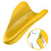 Вібратор на палець Satisfyer High Fly Yellow - Фото №5