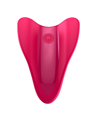 Вібратор на палець Satisfyer High Fly Red - Фото №1