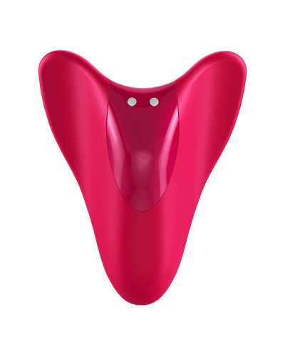 Вібратор на палець Satisfyer High Fly Red - Фото №2