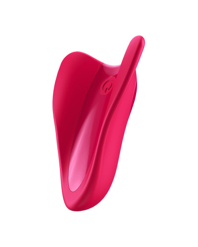 Вібратор на палець Satisfyer High Fly Red - Фото №3